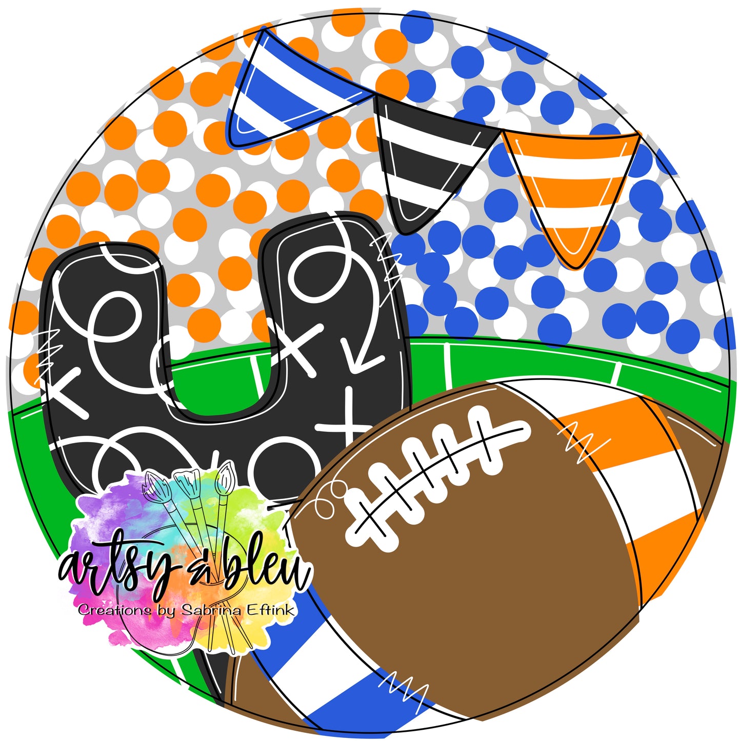 Football Round (AB177)