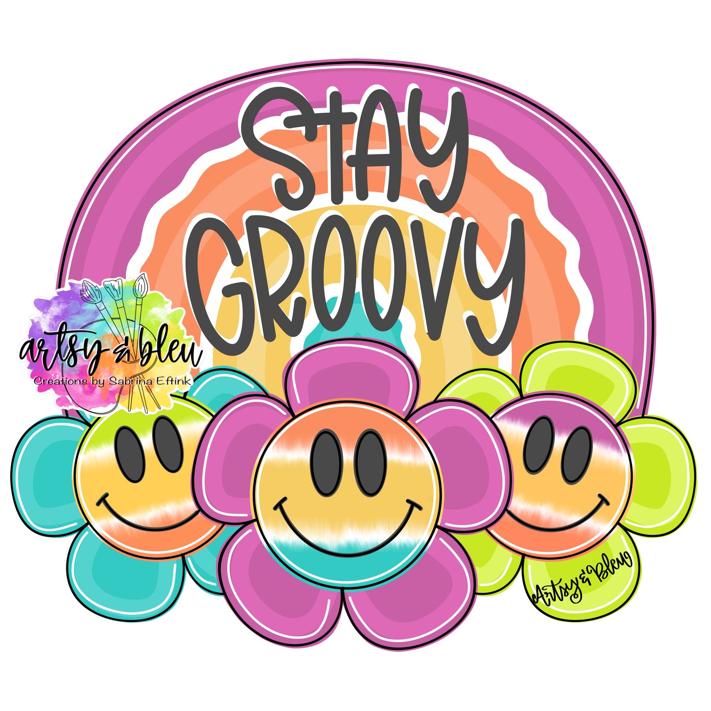Groovy Rainbow (AB181)