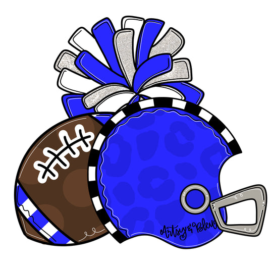 Football & Cheer (AB184)