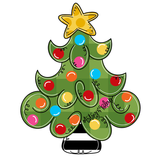 Christmas Tree Ornament (AB189-O)