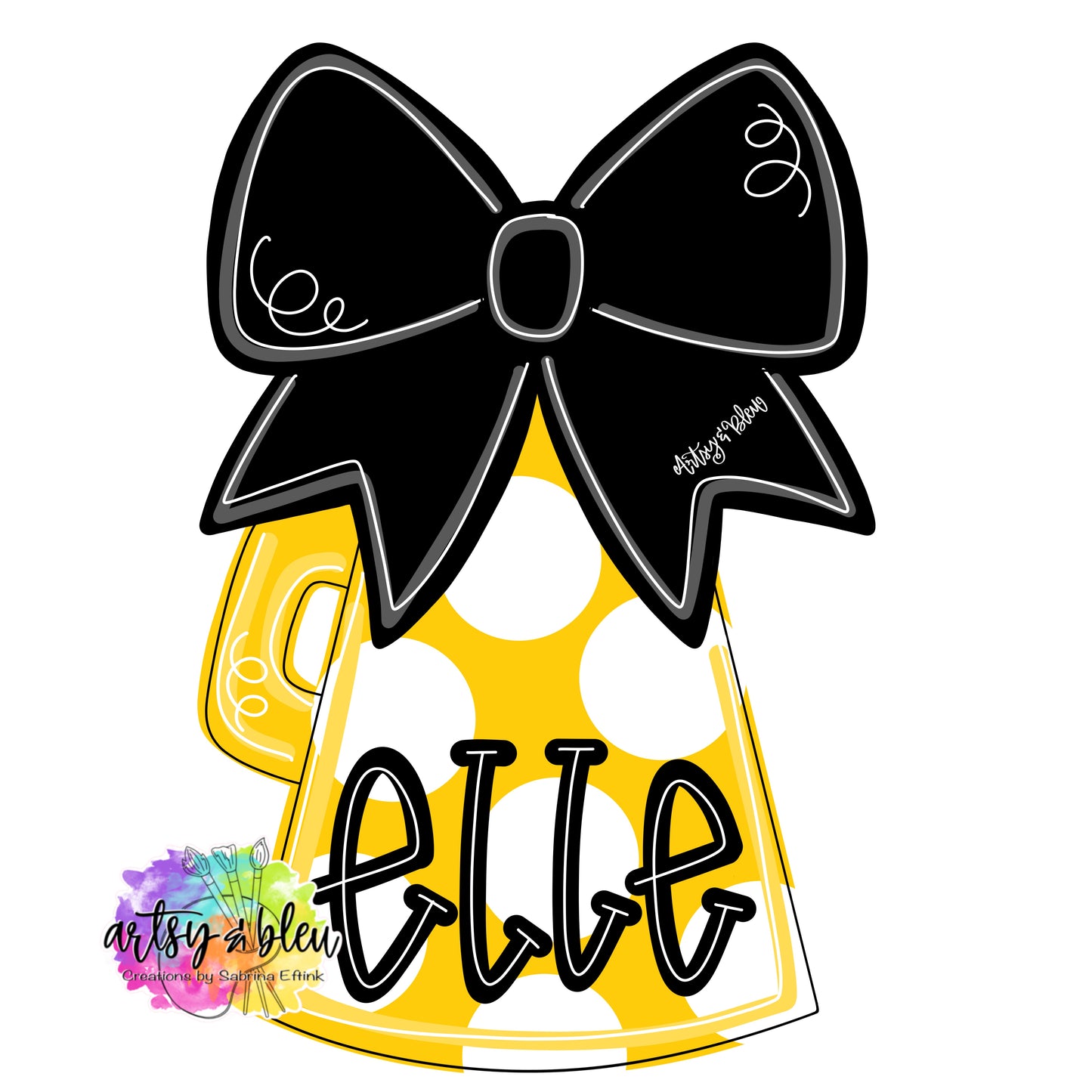 Cheer Megaphone (AB193)
