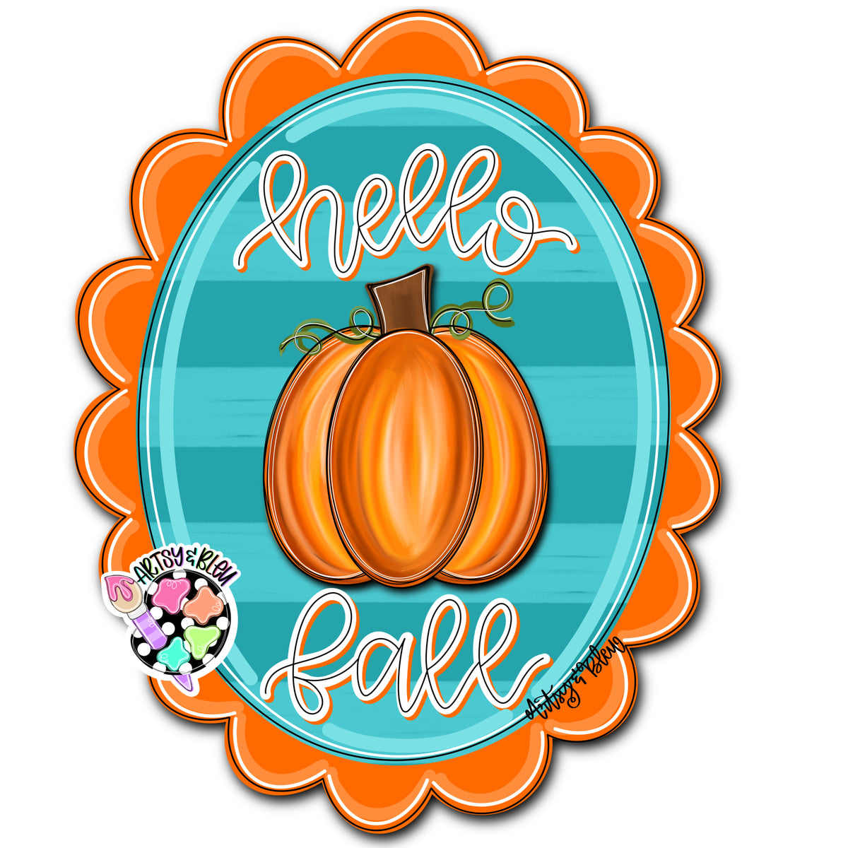 3D Hello Fall (AB221-3D)
