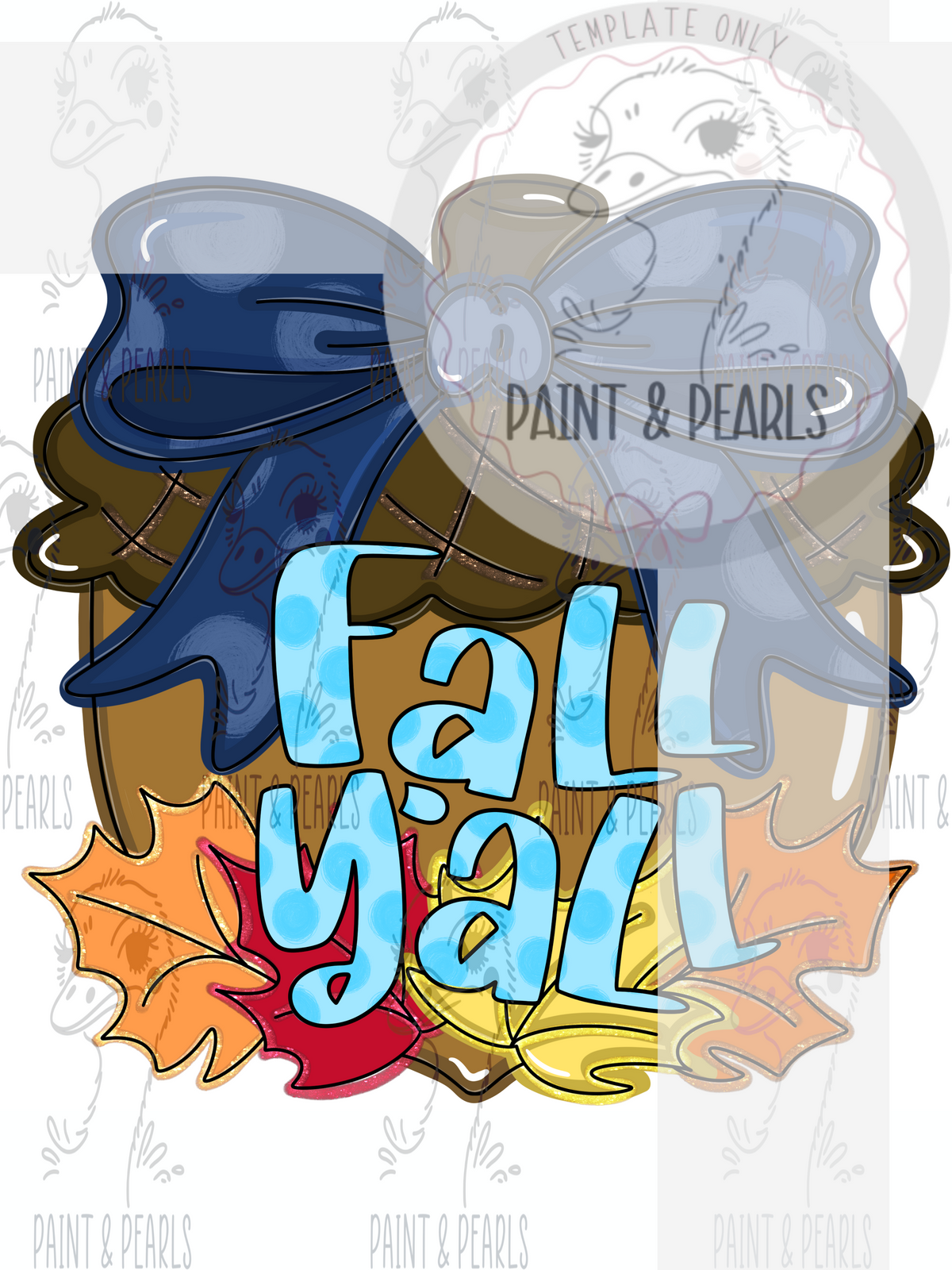 Fall Yall ACorn (PAP041)