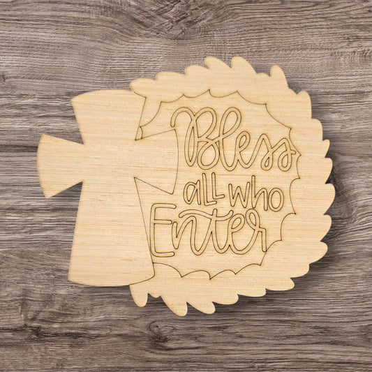 Bless All Who Enter (BA002)