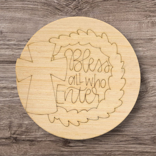 Bless All Who Enter Round (BA003)
