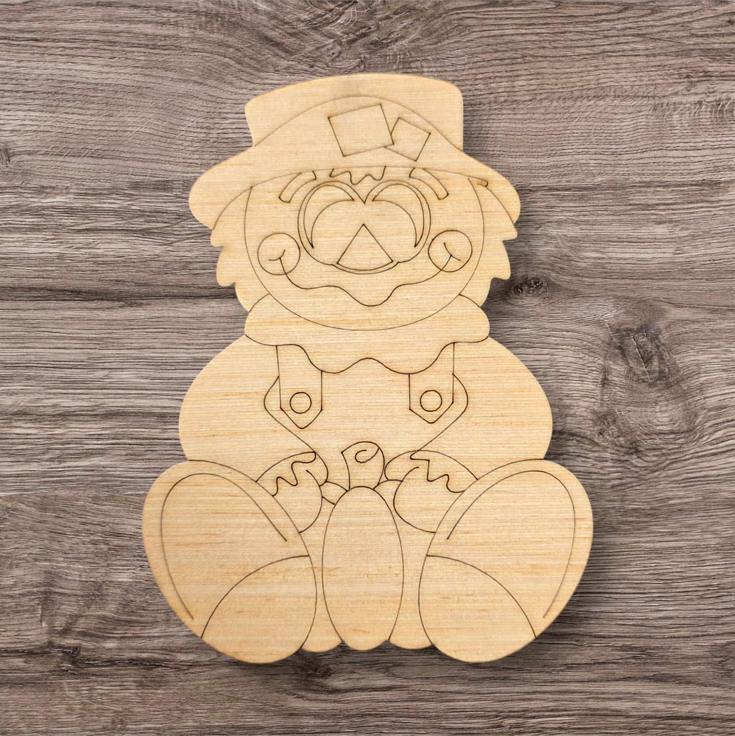 Scarecrow Holding Pumpkin (BA007)