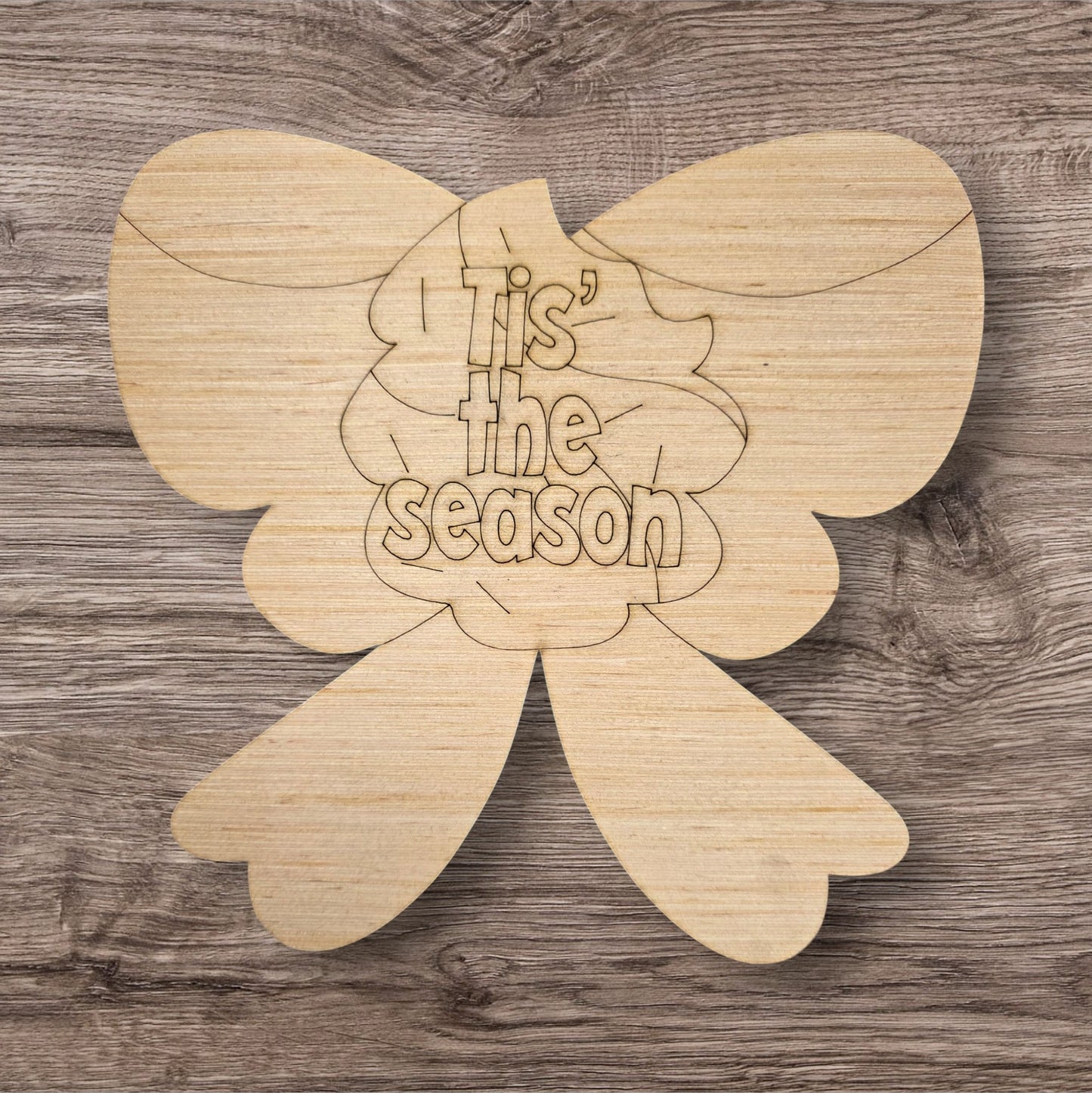 Christmas Cake Bow (BA008)