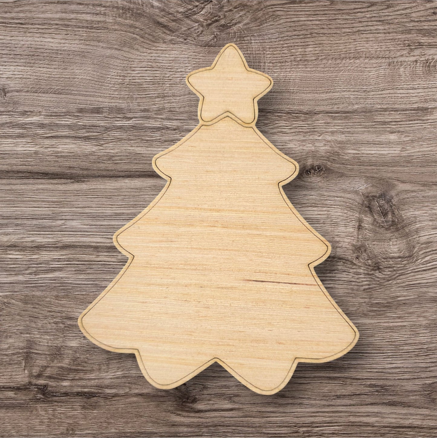Christmas Tree Ornament (BA009-O)