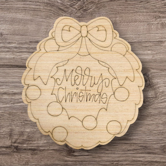 Christmas Wreath (BA010)