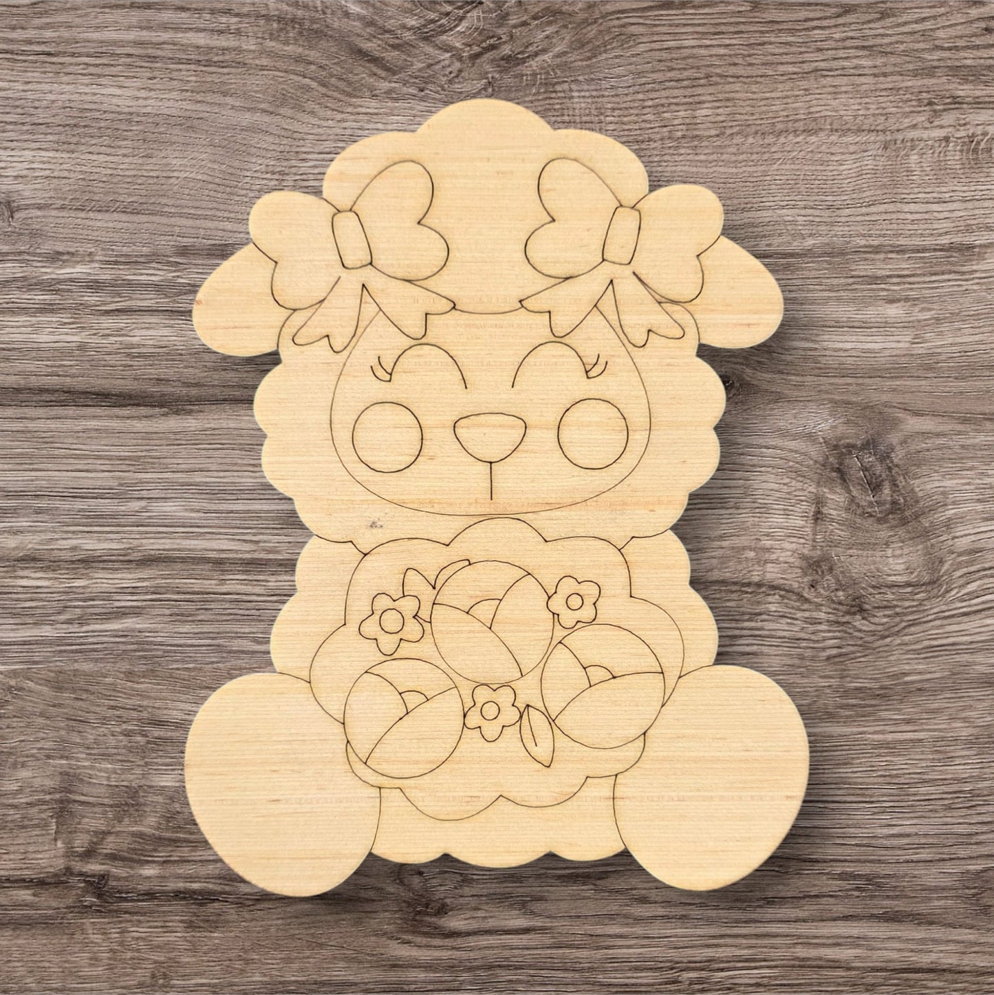 Easter Lamb (BA022)