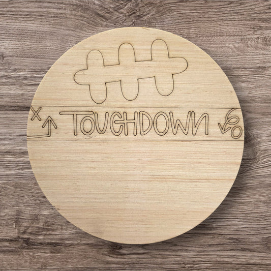 3D Touchdown Round (BA032-3D)