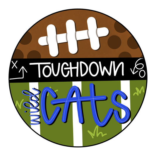 3D Touchdown Round (BA032-3D)