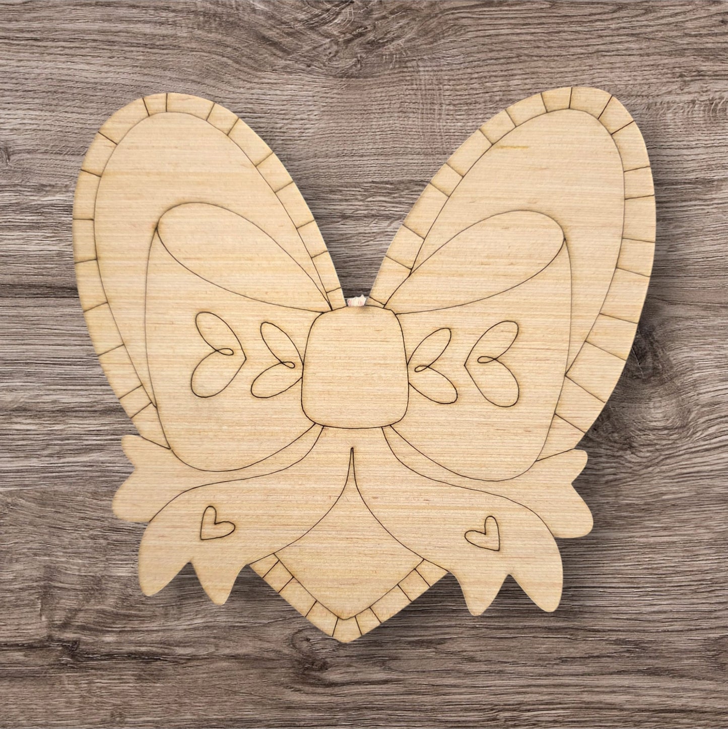 Heart with Bow (BA035)