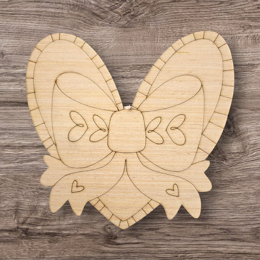Heart with Bow (BA035)