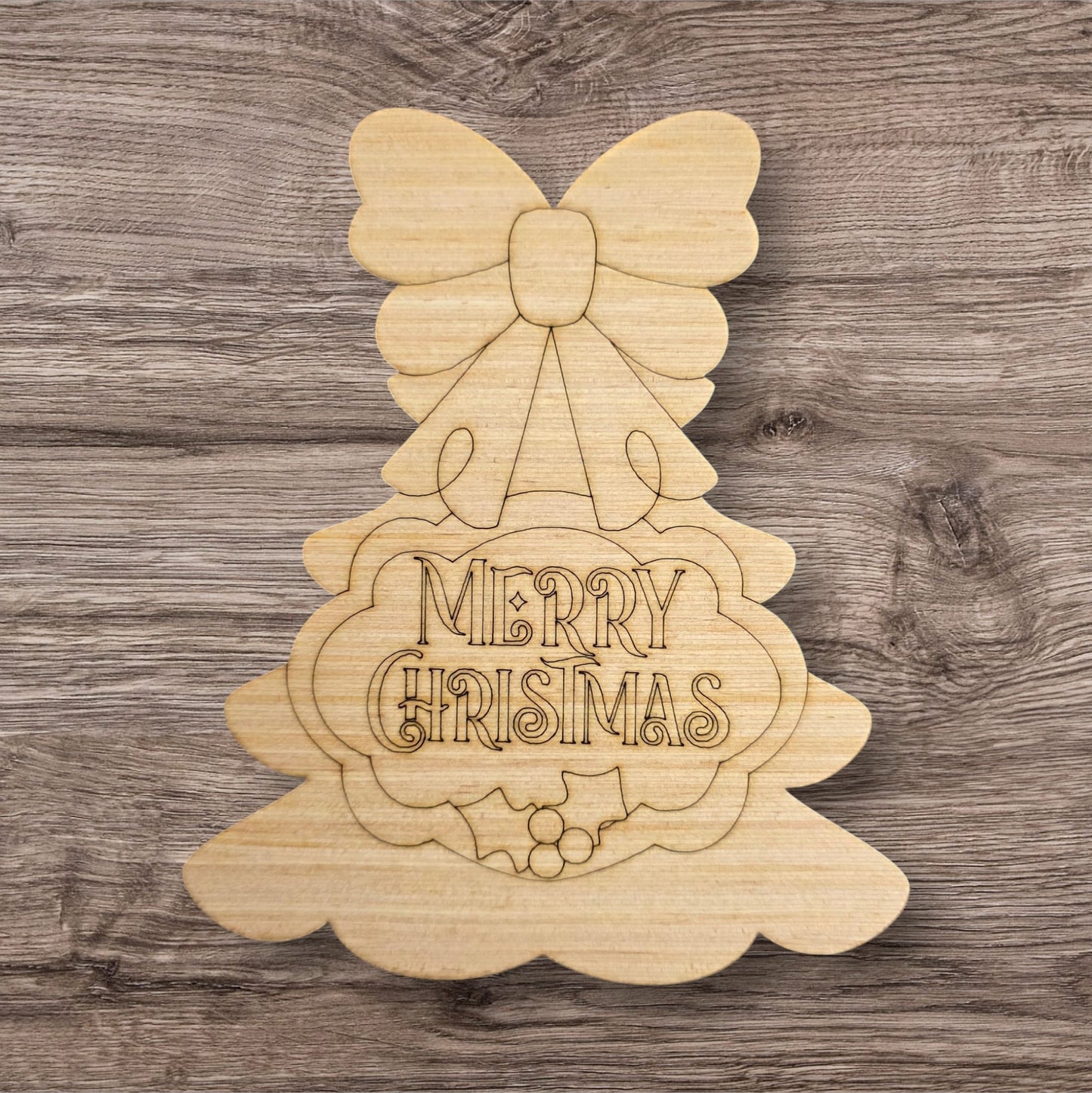 Merry Christmas Tree (BA045)