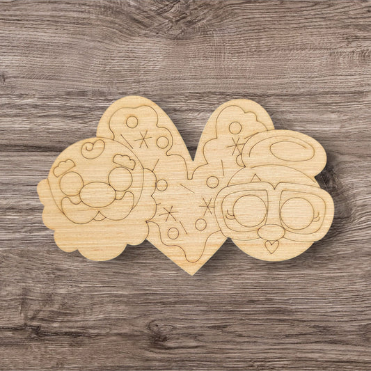 Mr & Mrs Claus (BA046)