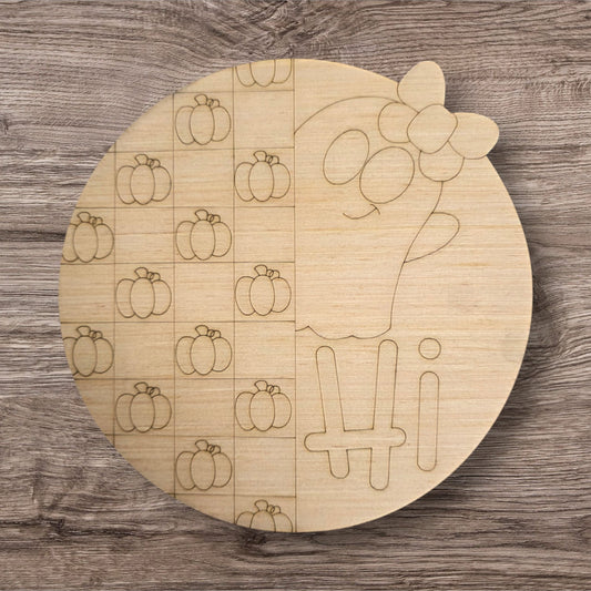 Hi Halloween Round (BA055)