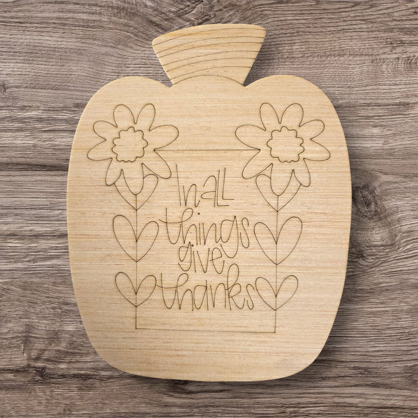 Give Thanks Pumpkin (BA057)