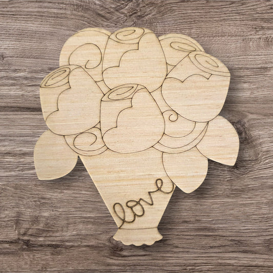 Rose Bouquet (BA058)