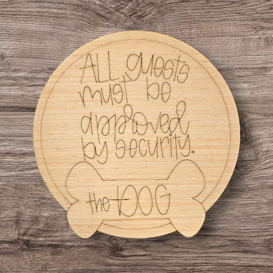 Dog Security  (BA063)