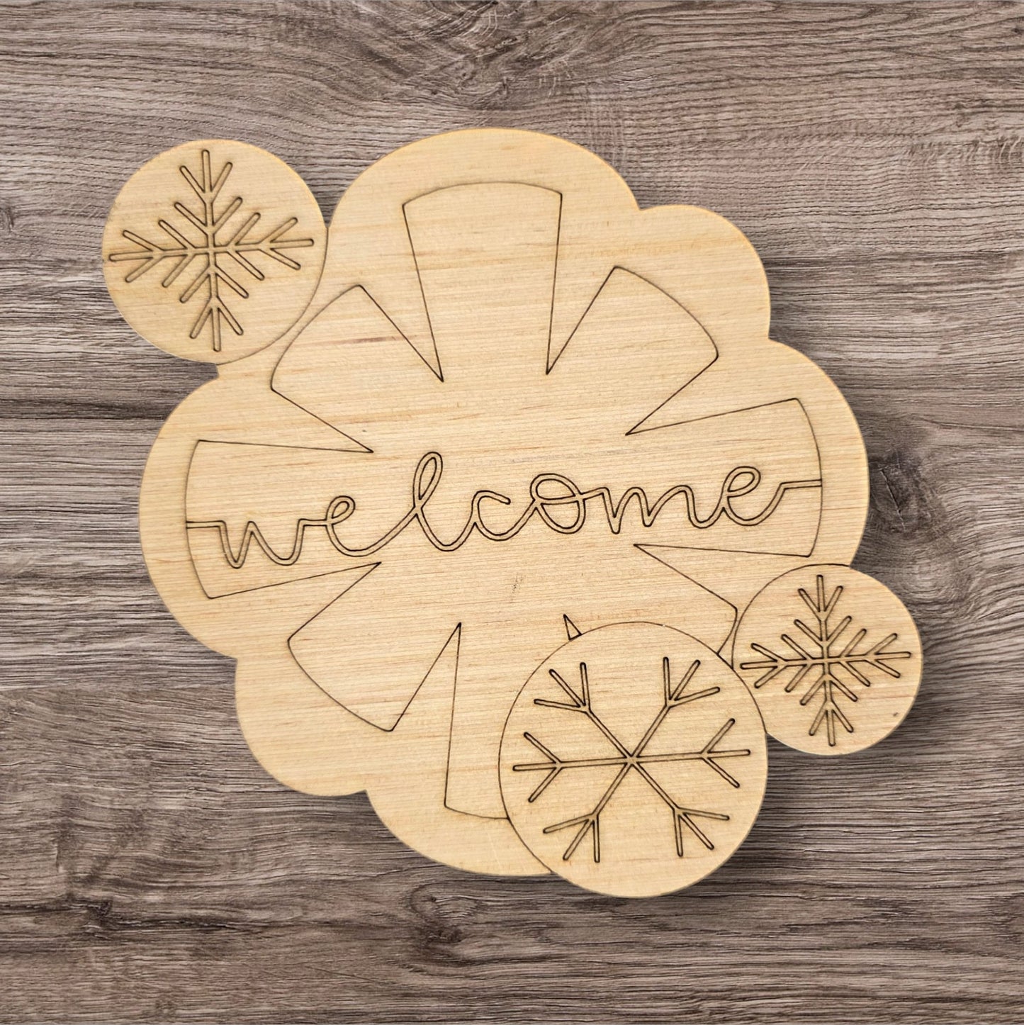 Welcome Snowflakes  (BA064)
