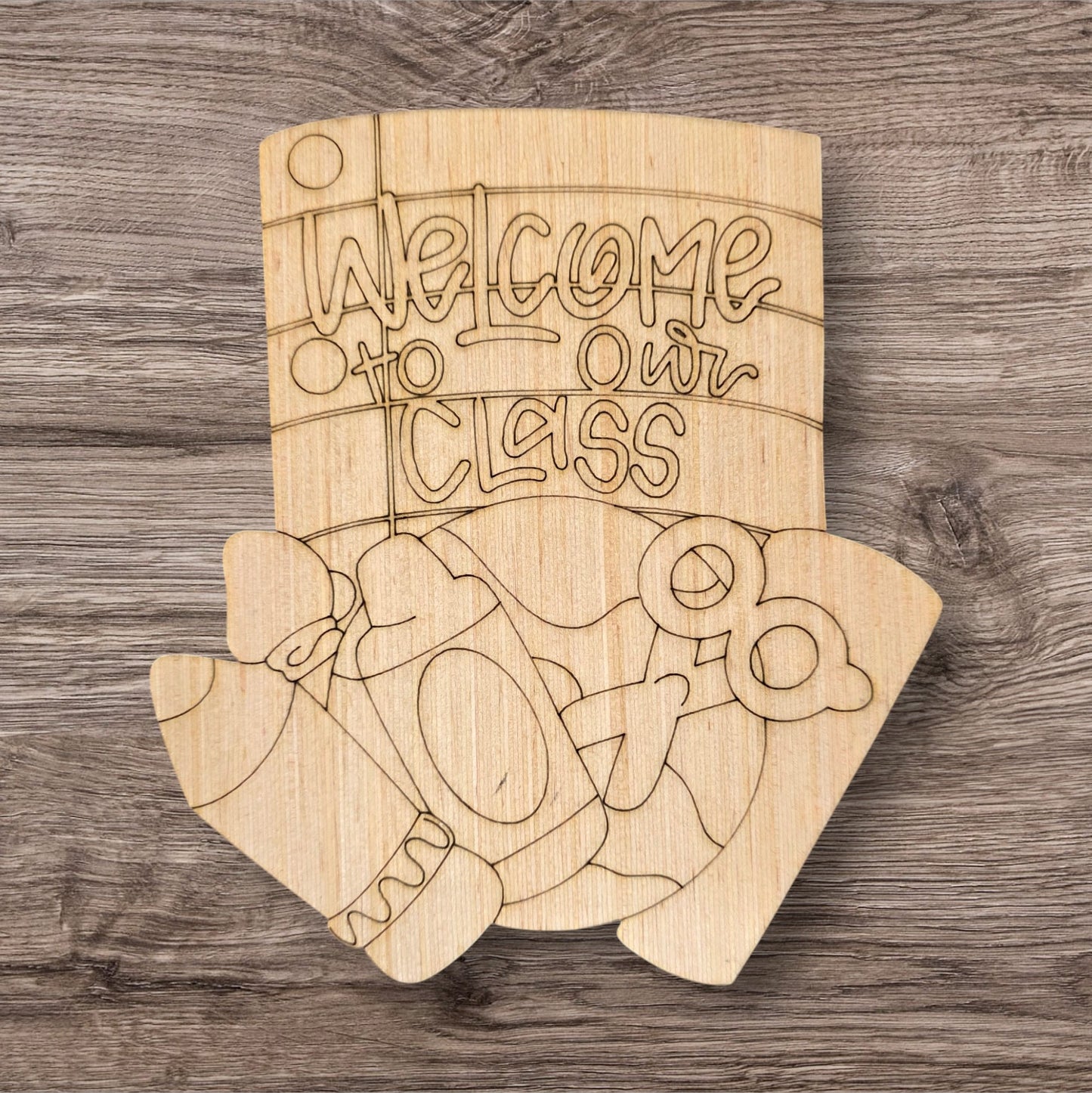 Welcome To Our Class  (BA068)