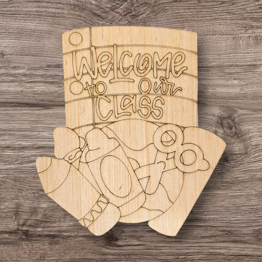 Welcome To Our Class  (BA068)