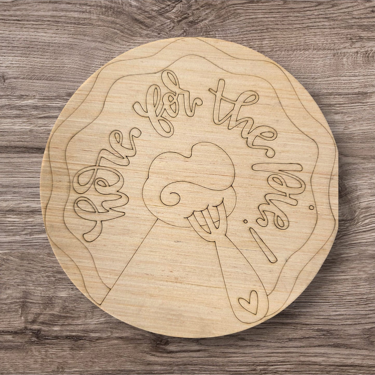 Here For The Pie Round (BA076)