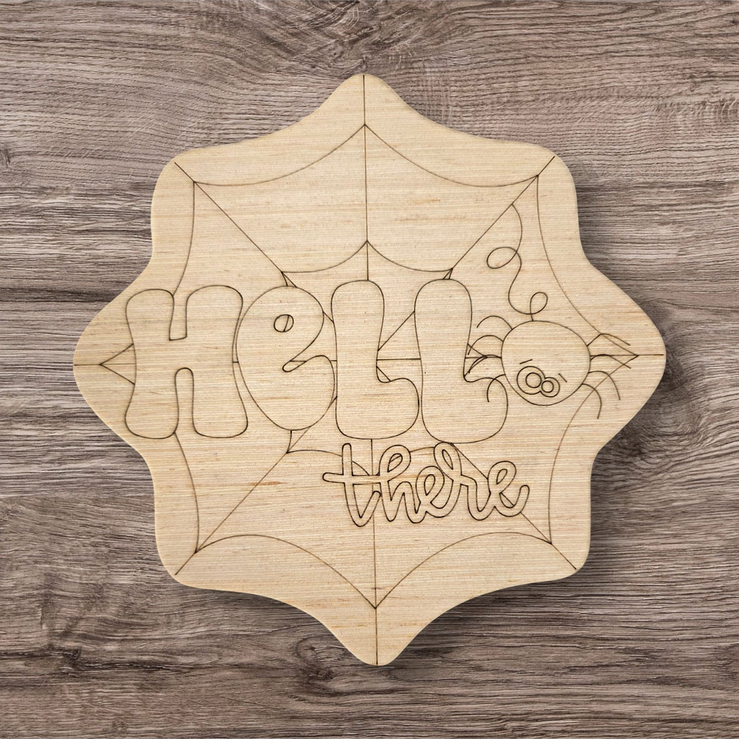 Hello Spider web (BA078)