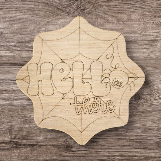 Hello Spider web (BA078)