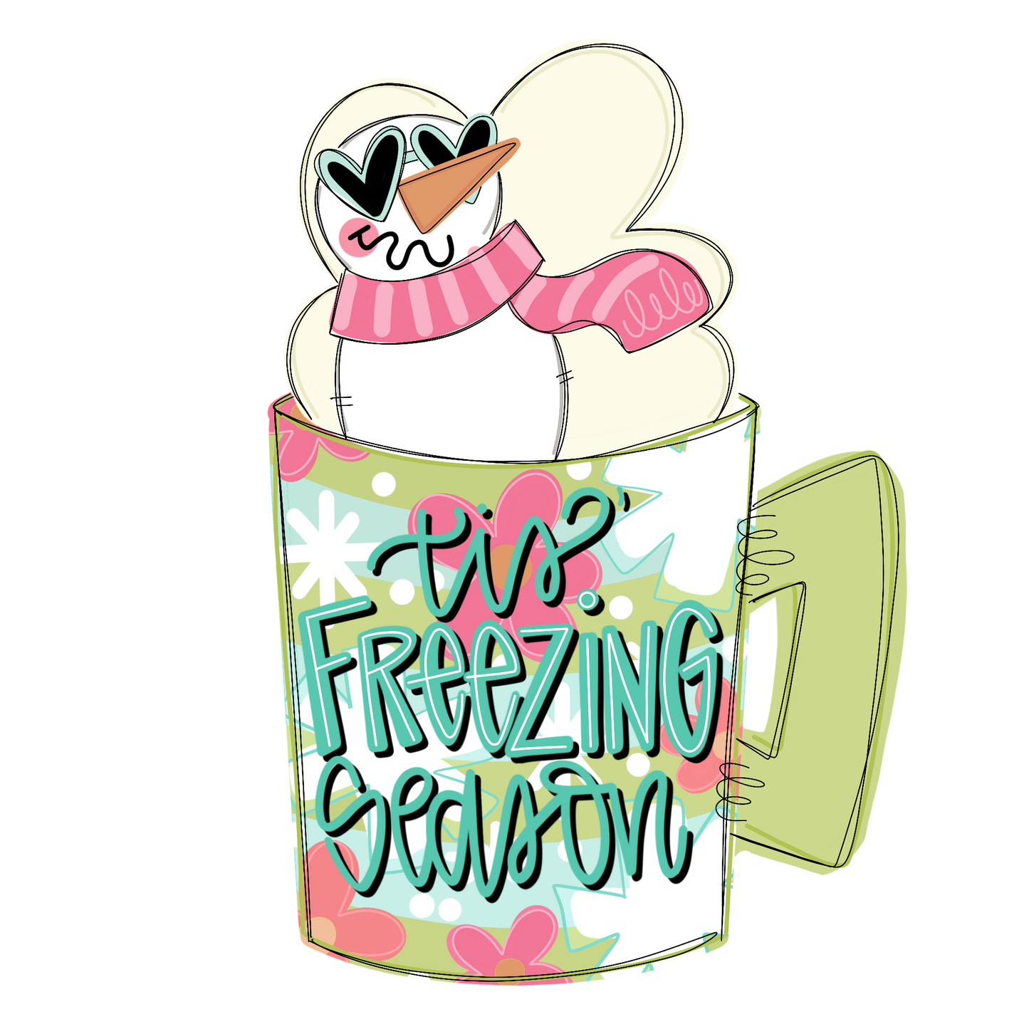 Tis Freezing Season (BA080)