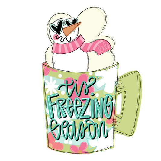 Tis Freezing Season (BA080)