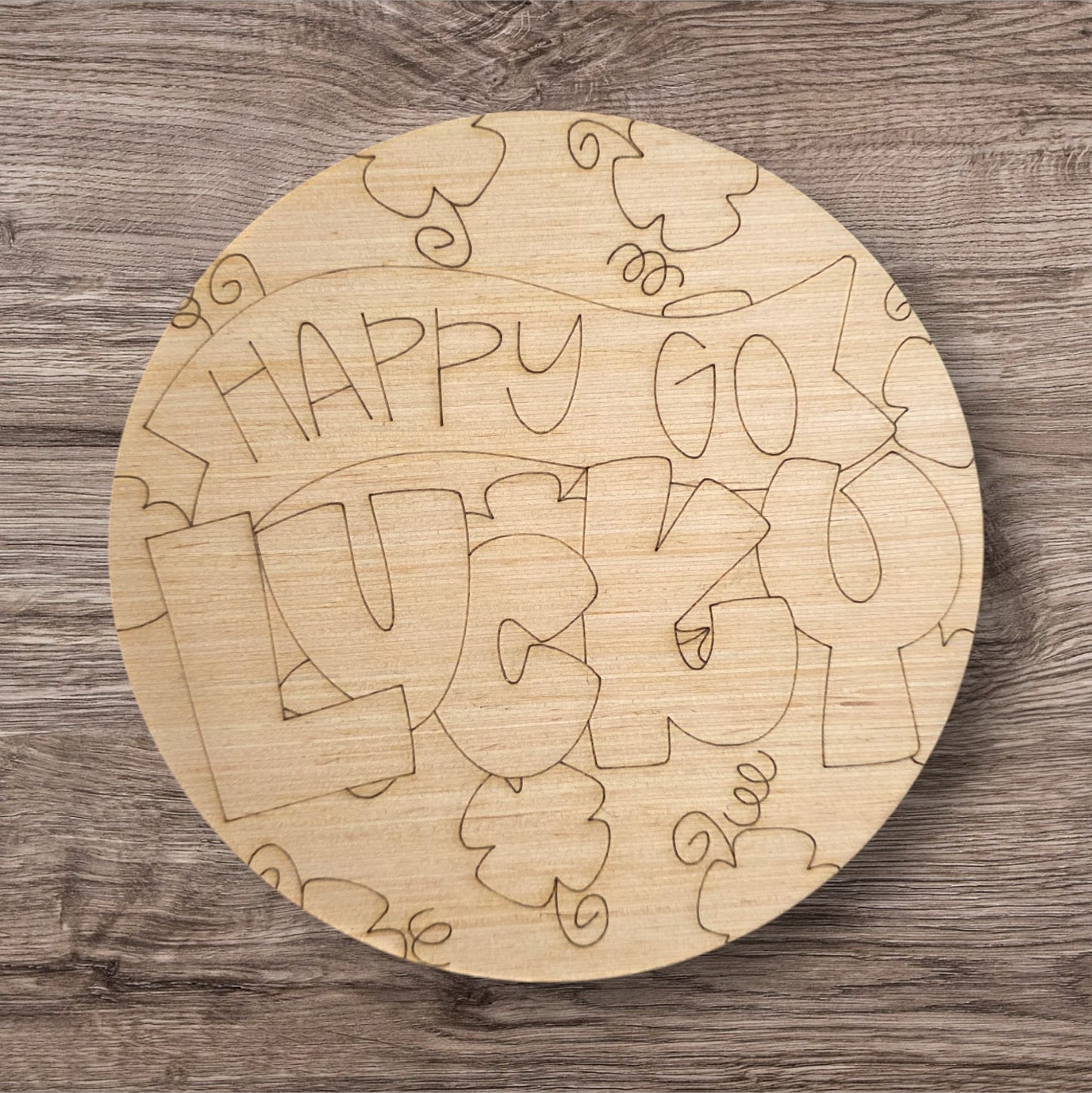 Happy Go Lucky Round (BA089)