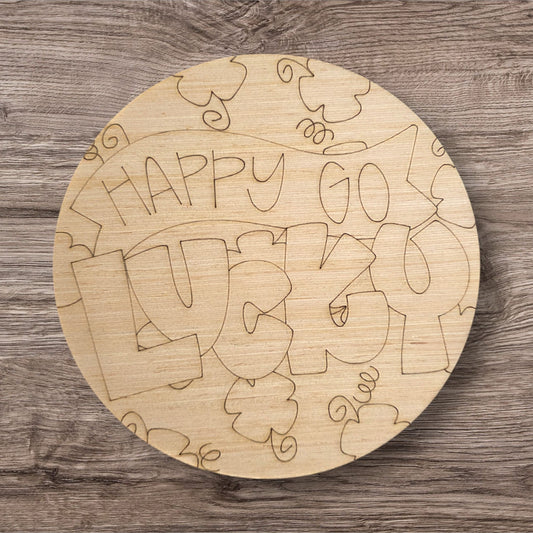 Happy Go Lucky Round (BA089)