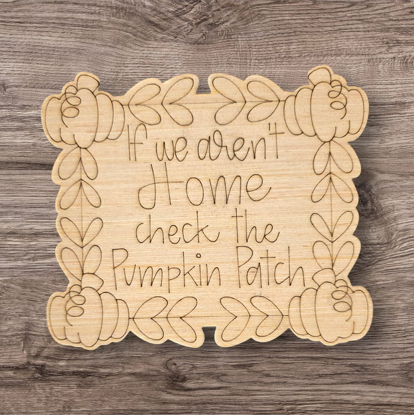 Check The Pumpkin Patch (BA091)