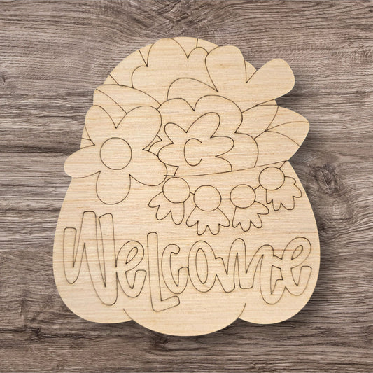 Fall Welcome Pumpkin (BA094)