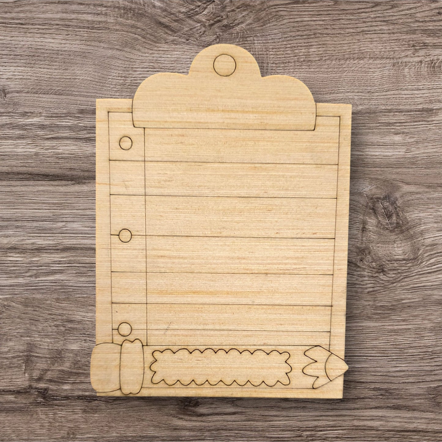 Blank Clipboard (BA101B)