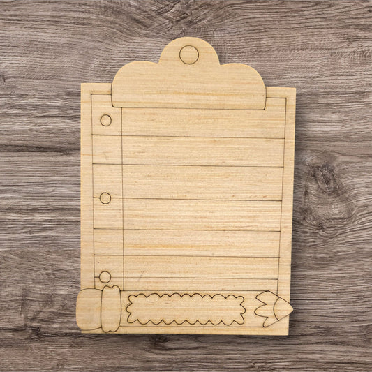 Blank Clipboard (BA101B)