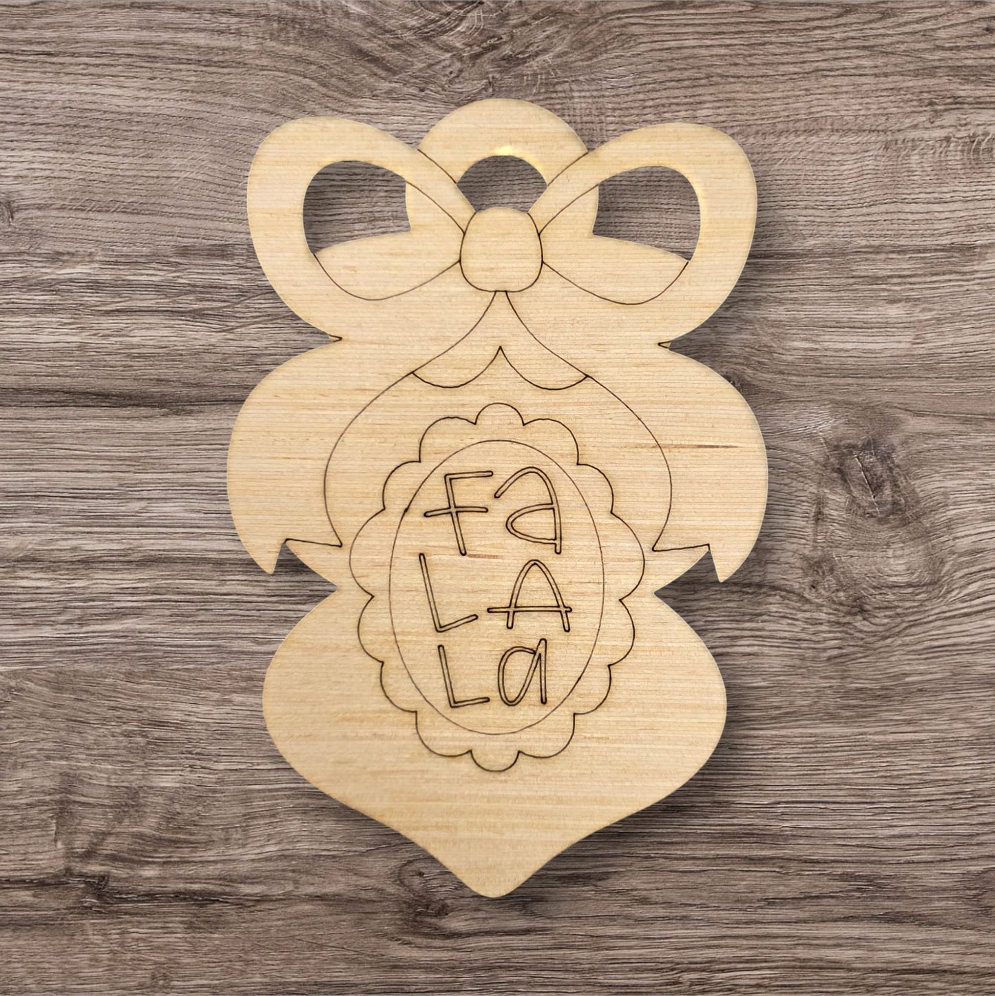 FA LA LA Ornament (BA102)