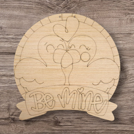 Be Mine Flamingos (BA105)