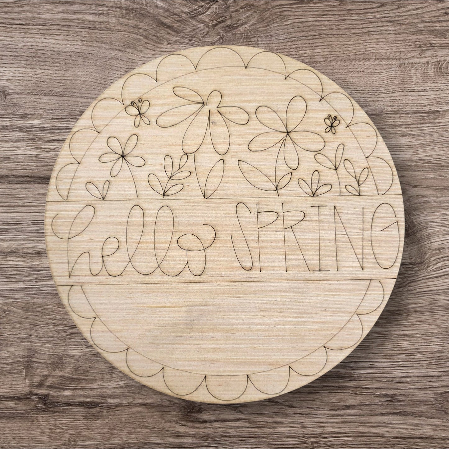 Hello Spring Round (BA107)