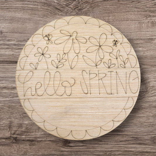 Hello Spring Round (BA107)