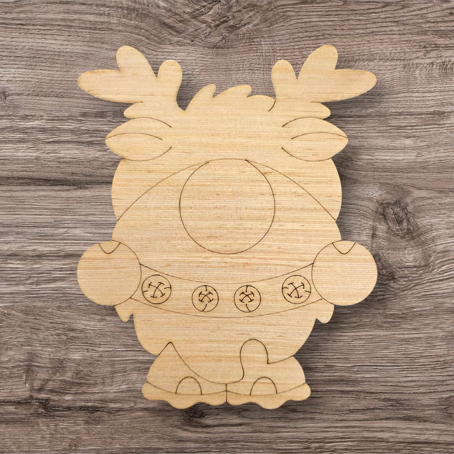 Reindeer Elf Ornament (BA121-O)