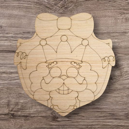 Nutcracker Shield Ornament (BA136-O)
