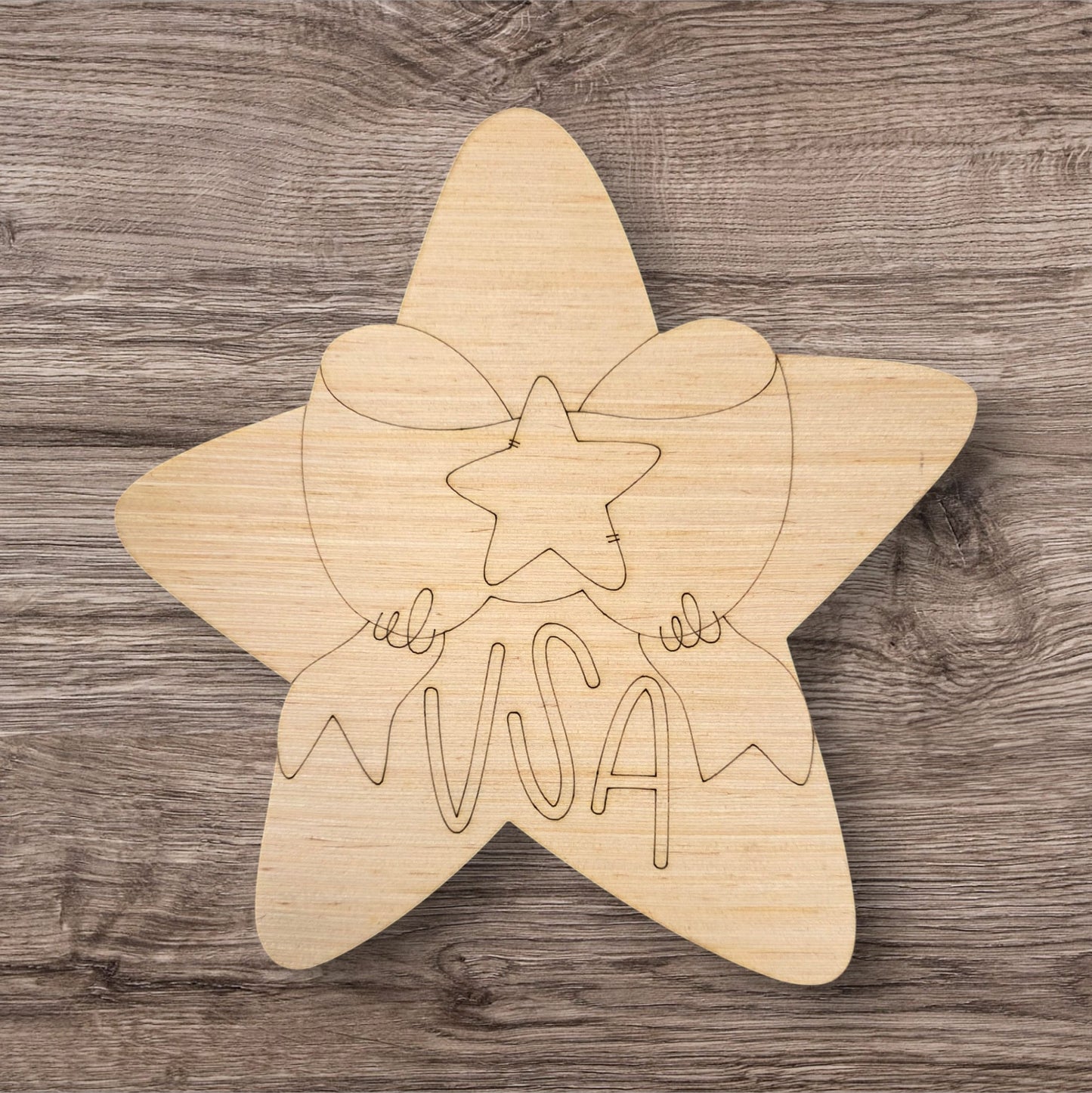 USA STAR (BA147)