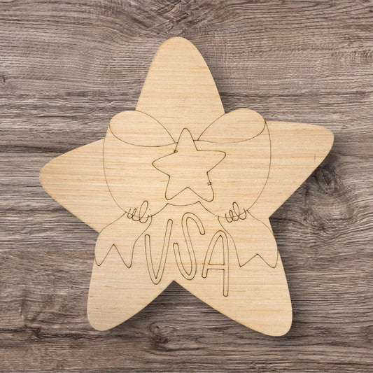 USA STAR (BA147)