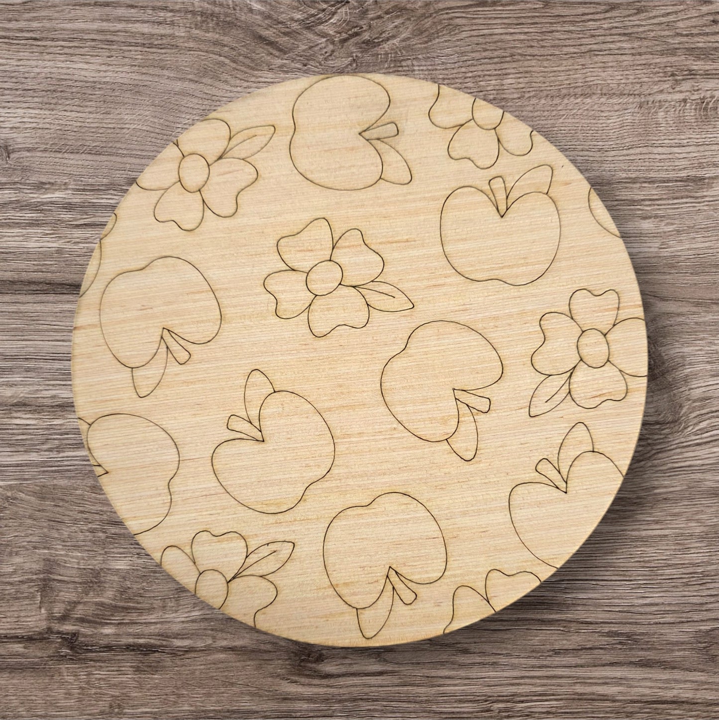 APPLE ROUND (BA178)
