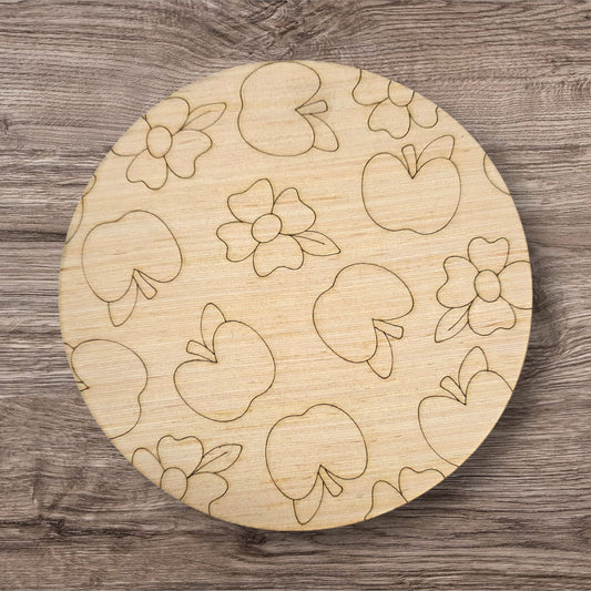 APPLE ROUND (BA178)