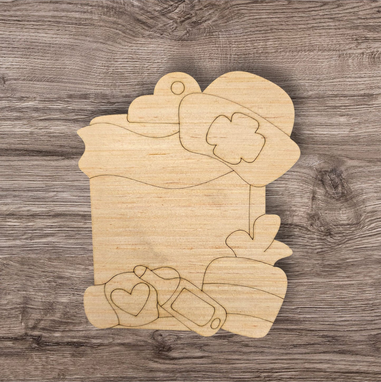 NURSE CLIPBOARD (BA188)