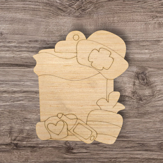 NURSE CLIPBOARD (BA188)